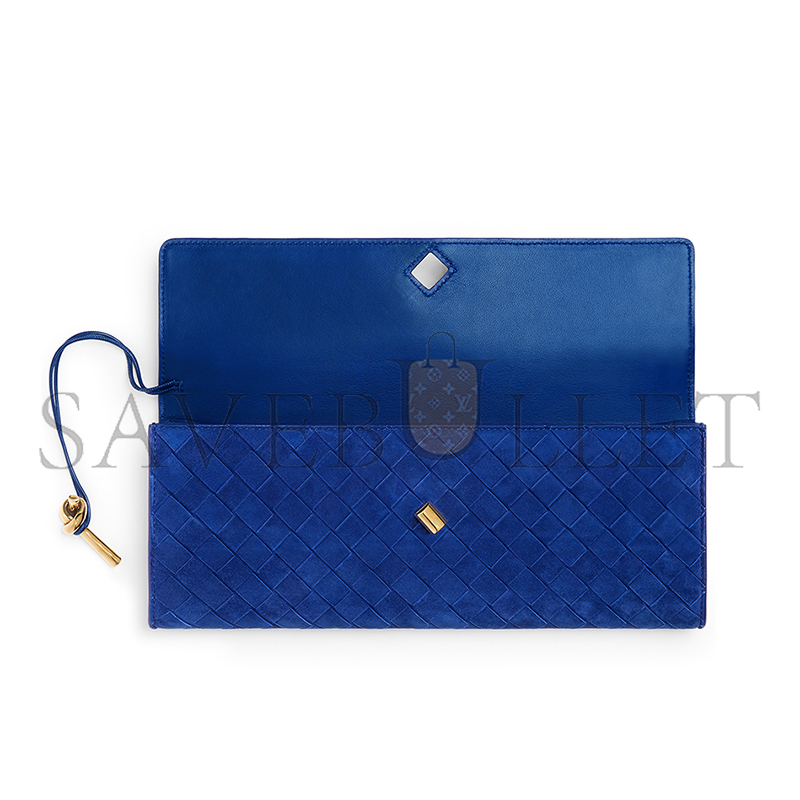 BOTTEGA VENETA ANDIAMO CLUTCH 741511V60F14300 (31*13*3cm) BOTTEGA VENETA ANDIAMO CLUTCH 741511V60F14300 (31*13*3cm)
